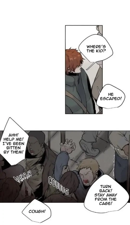 A Dead Crow's Stare Chapter 7 page 23 - 