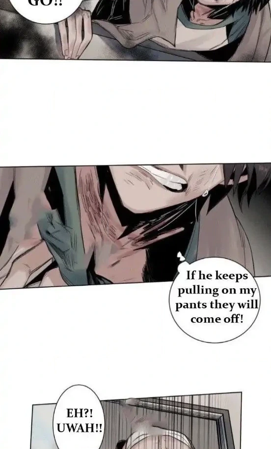 A Dead Crow's Stare Chapter 8 page 20 - 