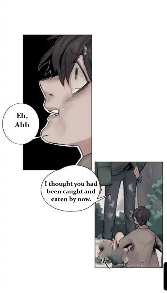 A Dead Crow's Stare Chapter 8 page 25 - 