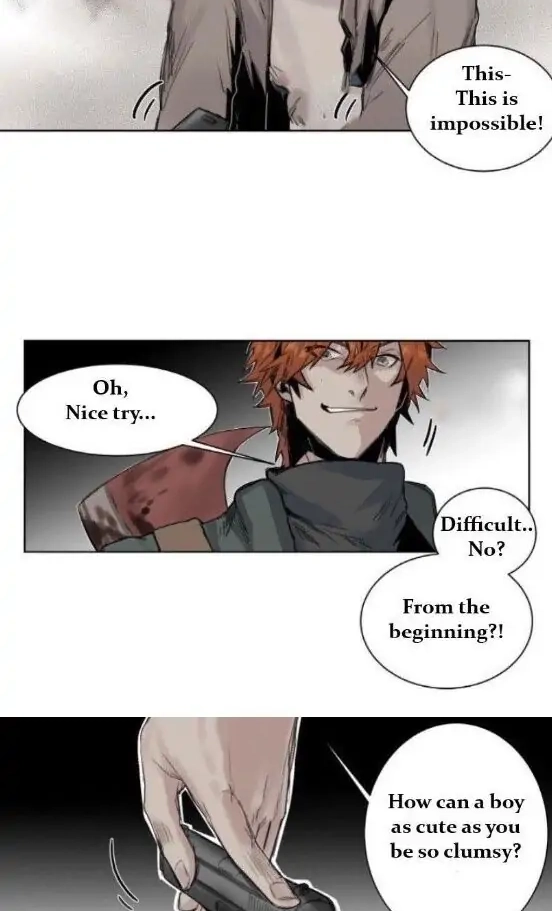 A Dead Crow's Stare Chapter 8 page 31 - 