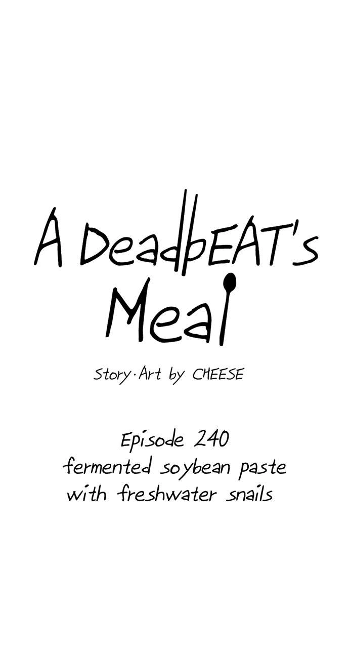 A DeadbEAT’s Meal Chapter 240 page 23 - 