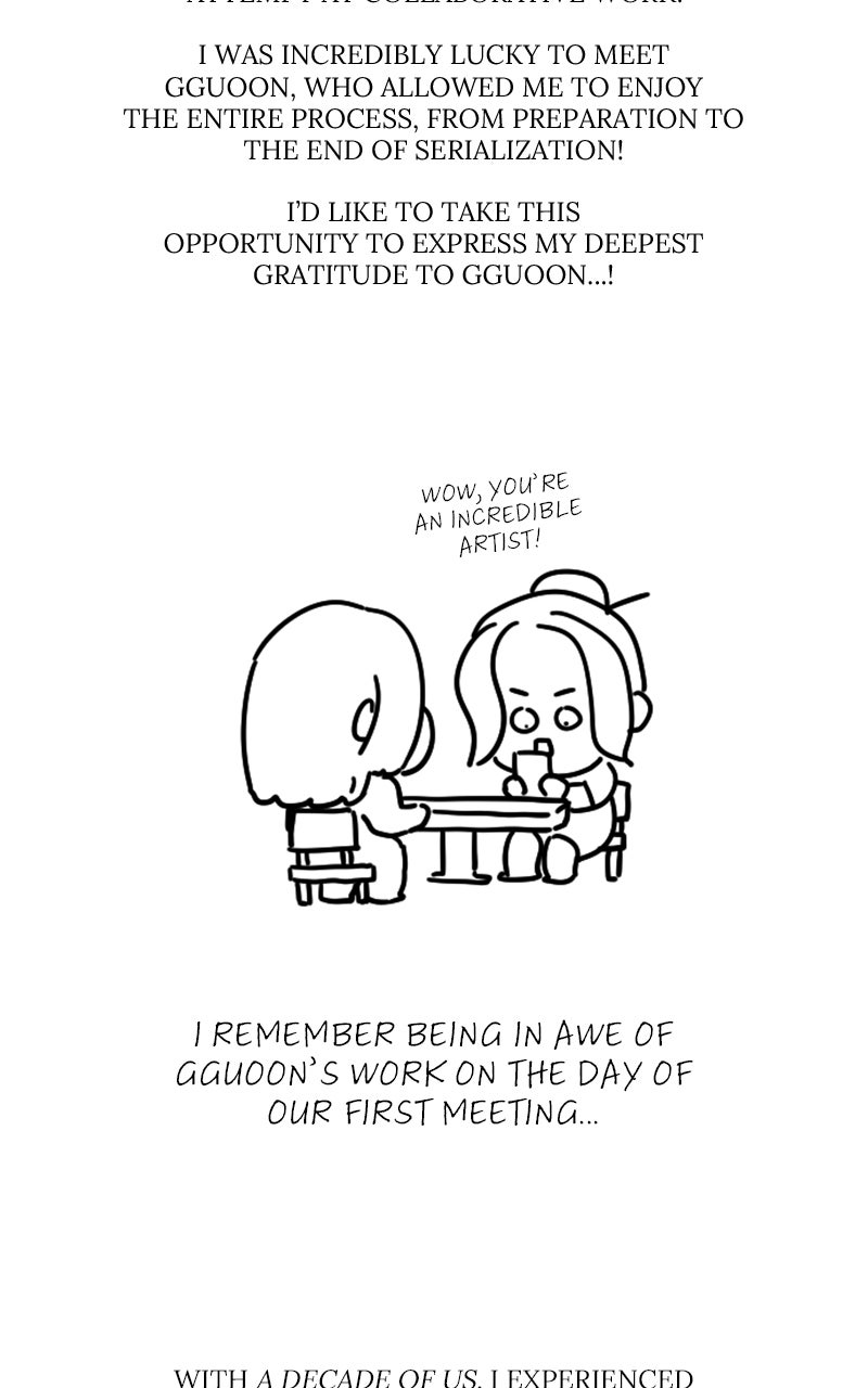 A Decade of Us Afterword page 2 - 