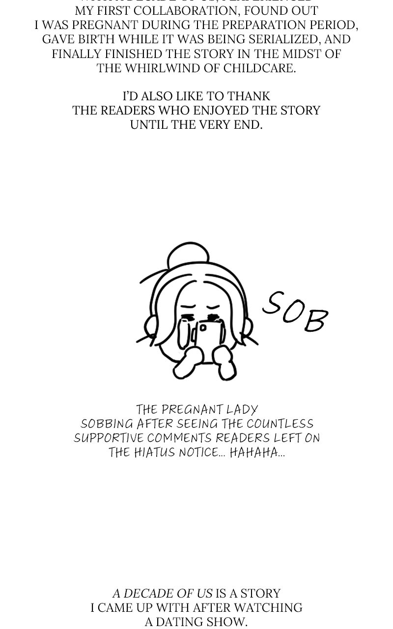 A Decade of Us Afterword page 3 - 