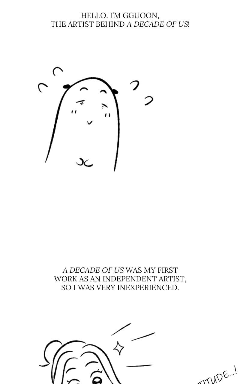 A Decade of Us Afterword page 7 - 