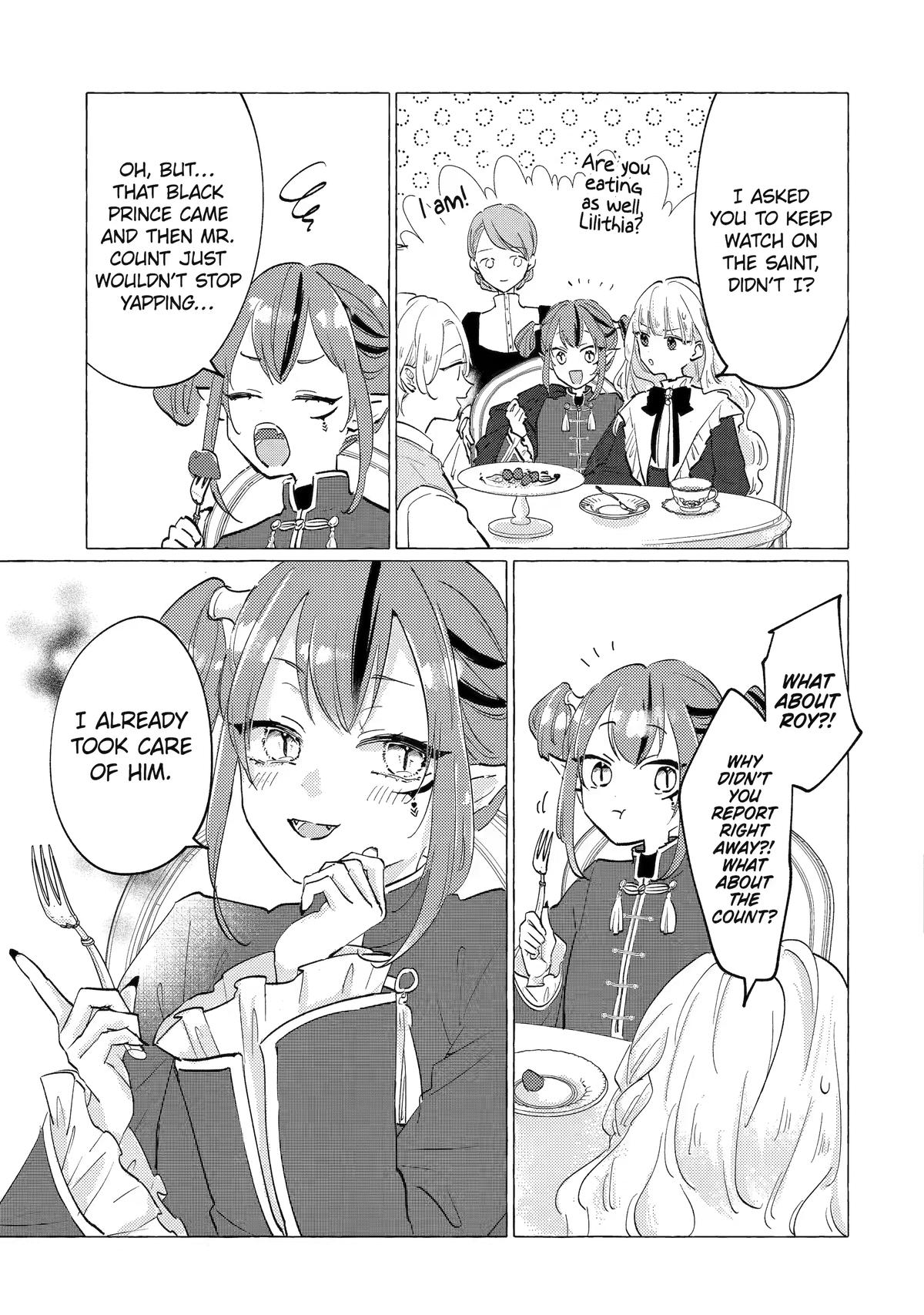 A Defeated Saint's Gonna Topple a Kingdom! Chapter 9 page 5 - 