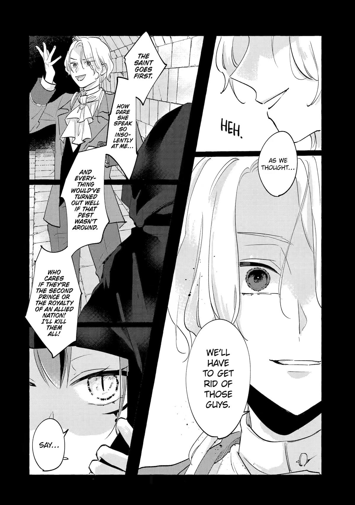 A Defeated Saint's Gonna Topple a Kingdom! Chapter 9 page 8 - 