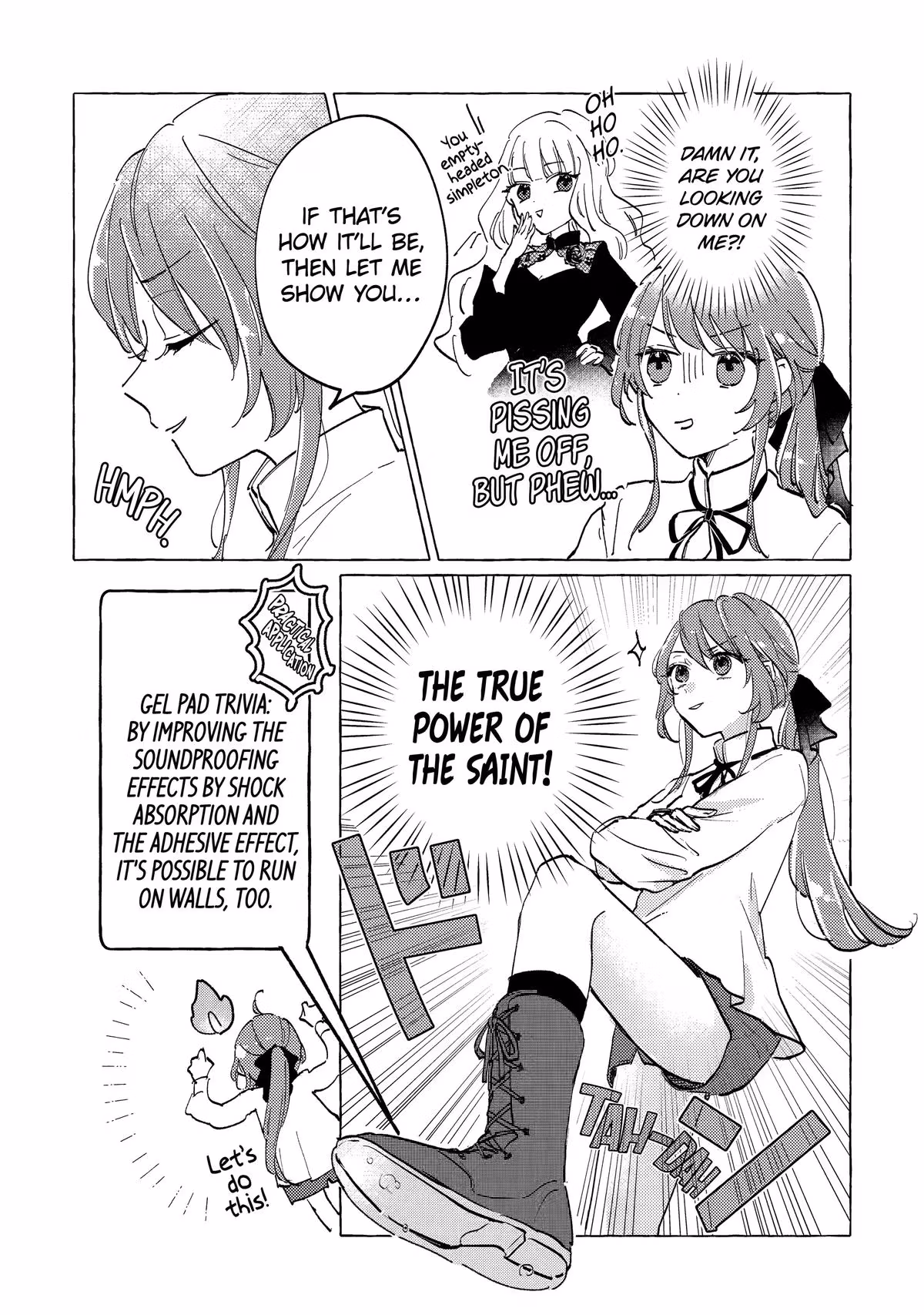 A Defeated Saint’s Gonna Topple a Kingdom! Chapter 6 page 16 - 