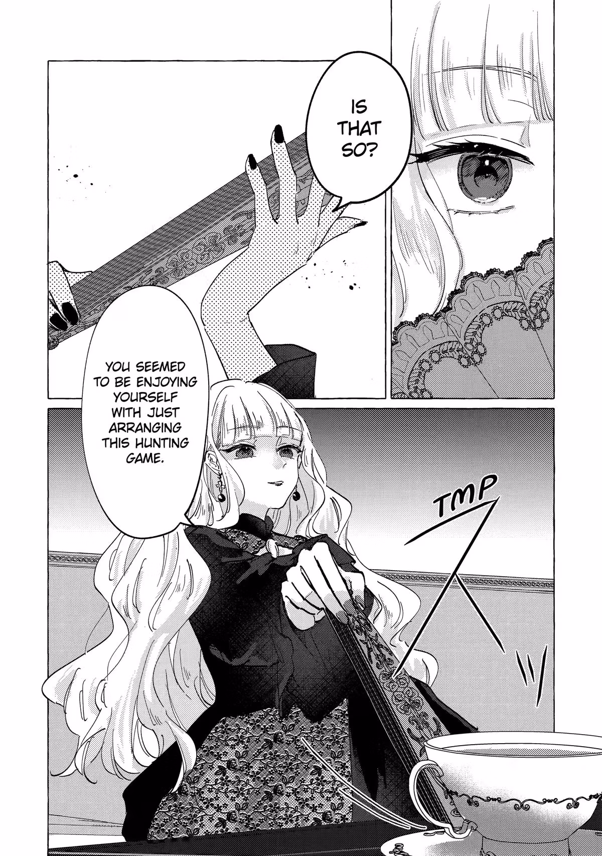 A Defeated Saint’s Gonna Topple a Kingdom! Chapter 6 page 4 - 