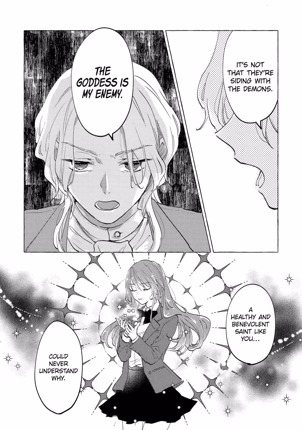 A Defeated Saint’s Gonna Topple a Kingdom! Chapter 7 page 16 - 