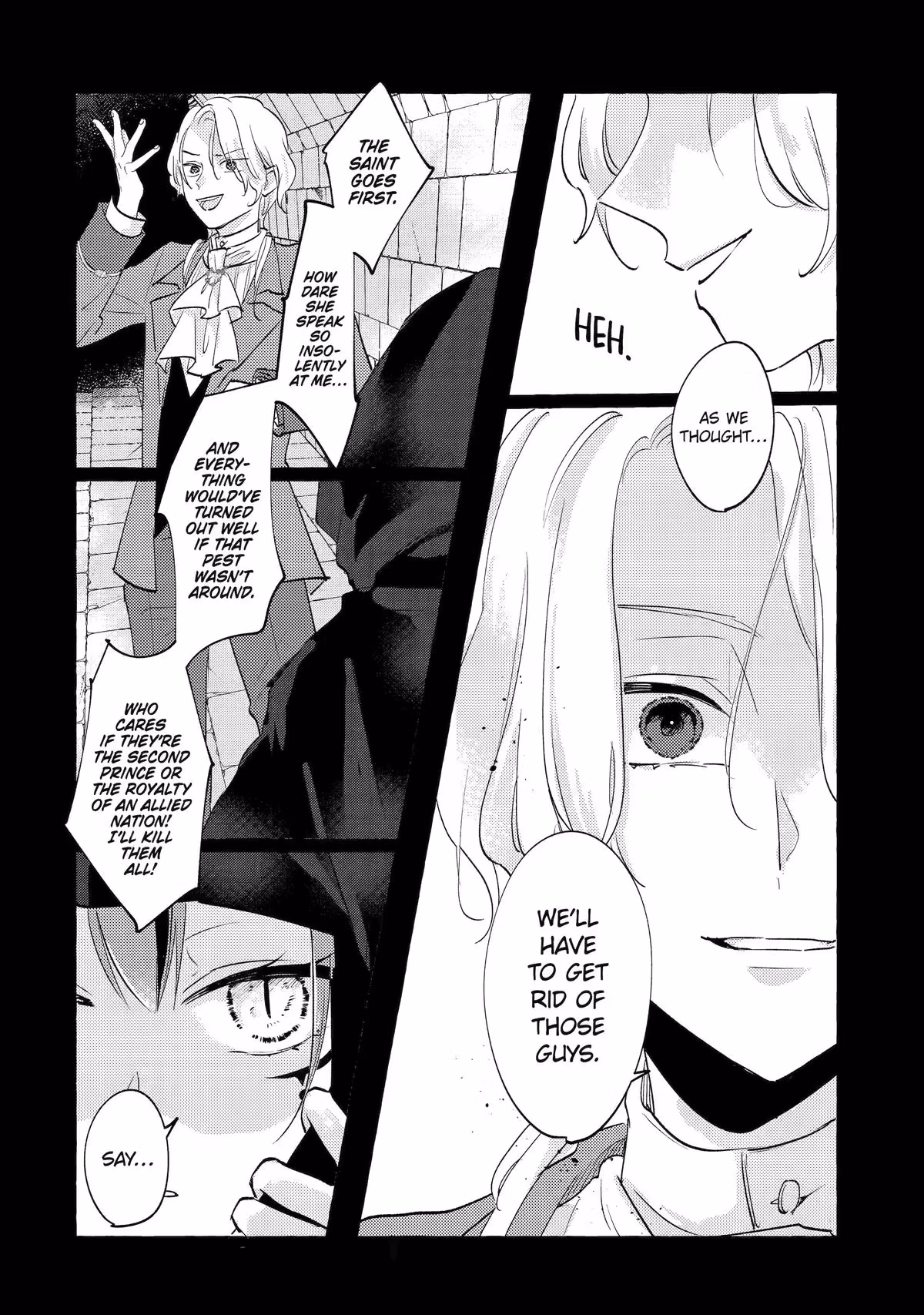 A Defeated Saint’s Gonna Topple a Kingdom! Chapter 9 page 8 - 