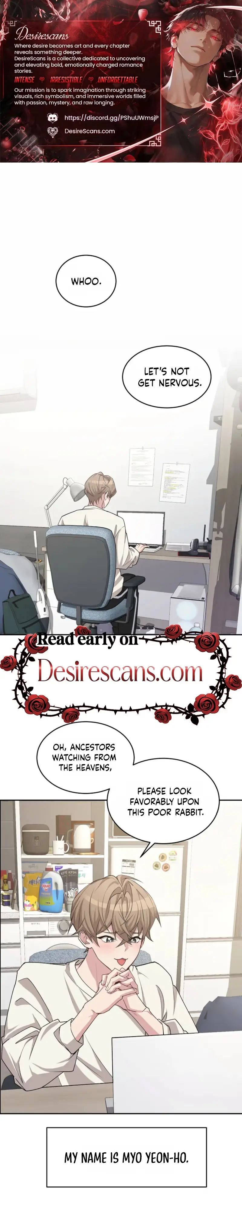 A Delicious Snake Chapter 1 page 1 - 
