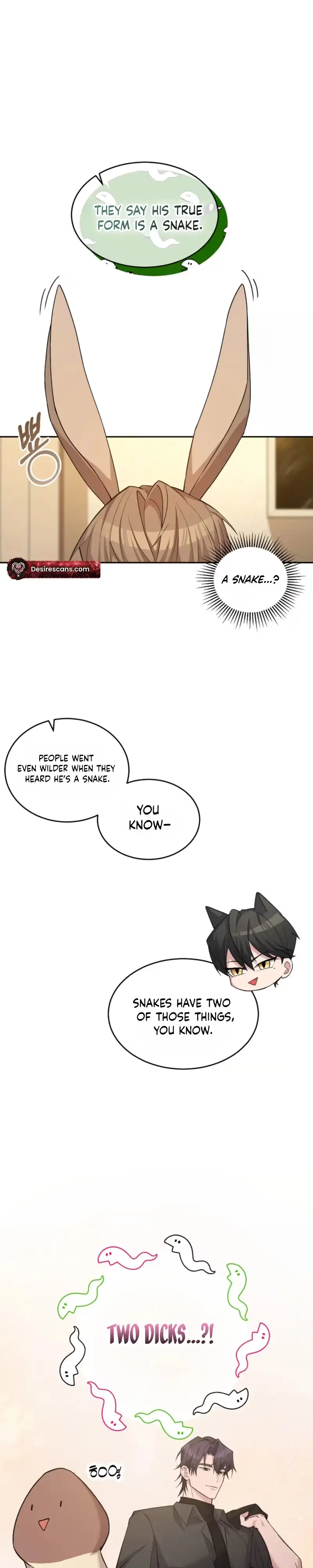 A Delicious Snake Chapter 1 page 12 - 