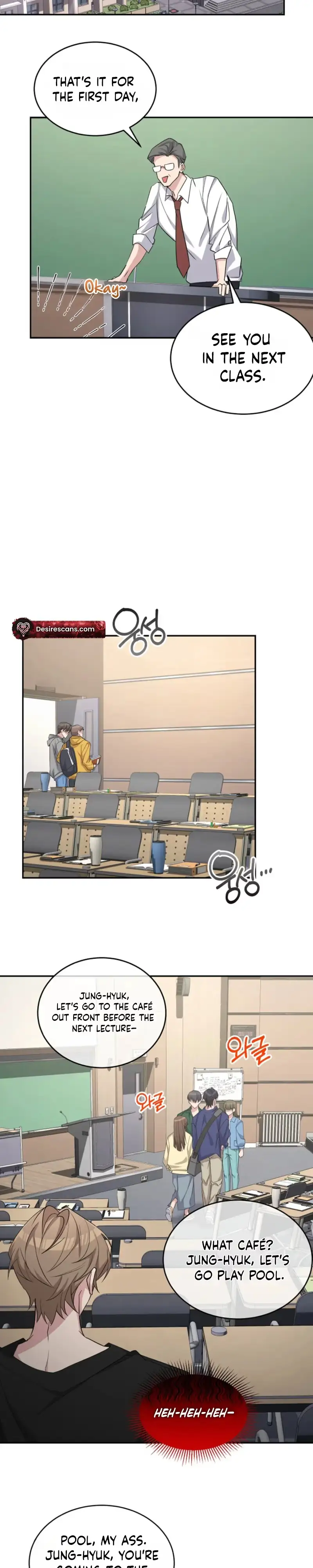 A Delicious Snake Chapter 1 page 22 - 