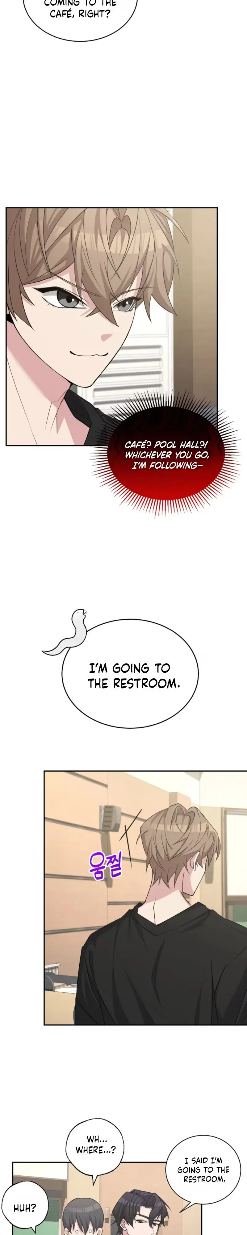 A Delicious Snake Chapter 1 page 23 - 