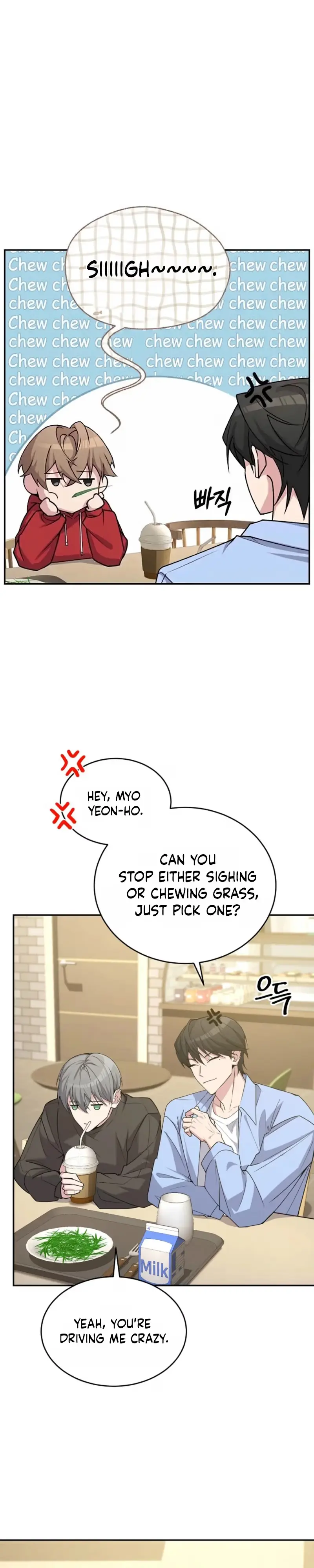 A Delicious Snake Chapter 1 page 8 - 