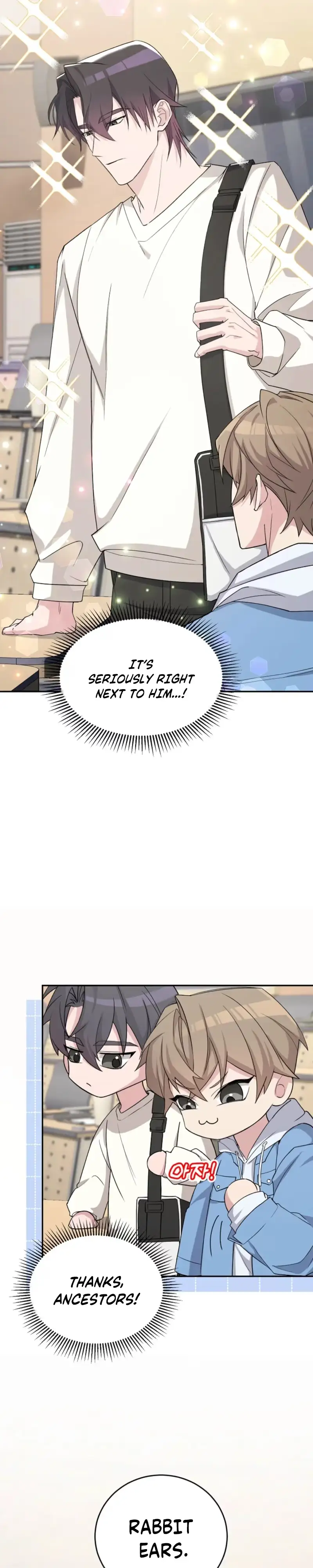 A Delicious Snake Chapter 2 page 6 - 