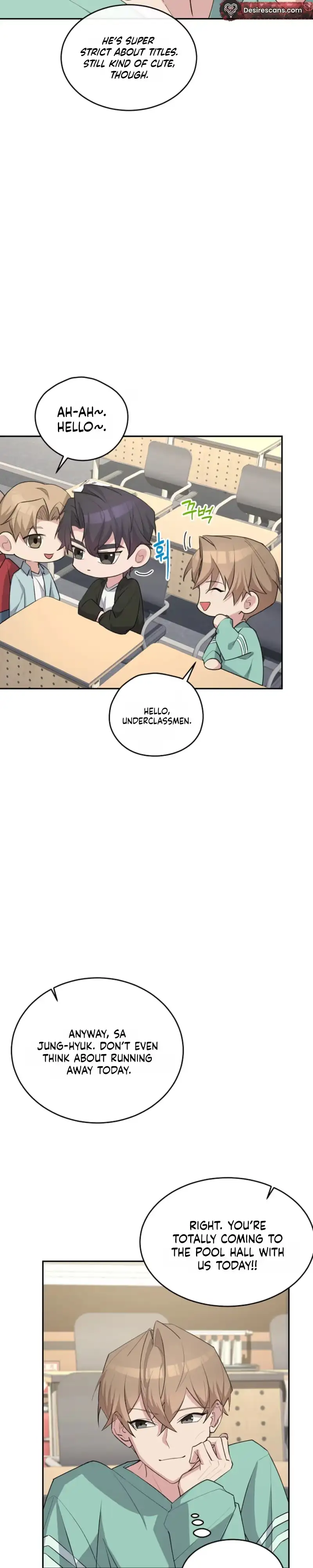 A Delicious Snake Chapter 3 page 22 - 