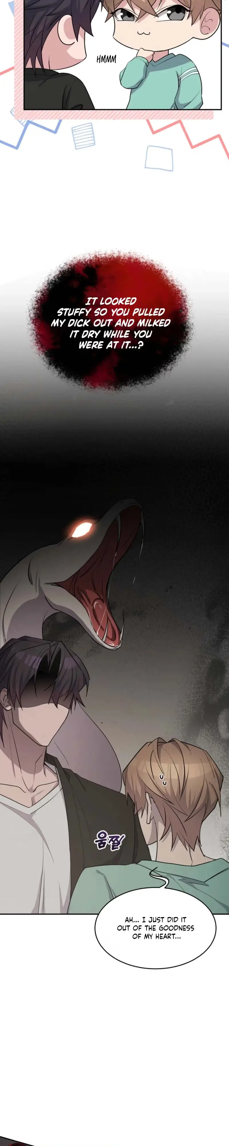 A Delicious Snake Chapter 5 page 12 - 