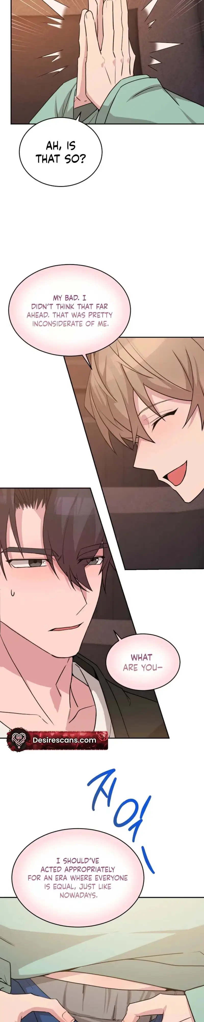 A Delicious Snake Chapter 5 page 19 - 