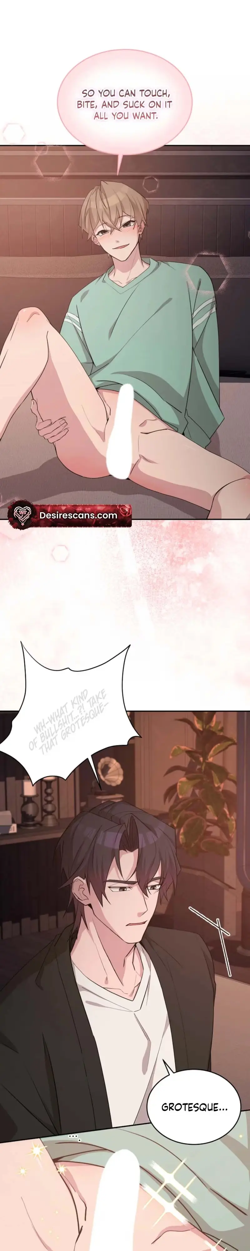 A Delicious Snake Chapter 5 page 22 - 