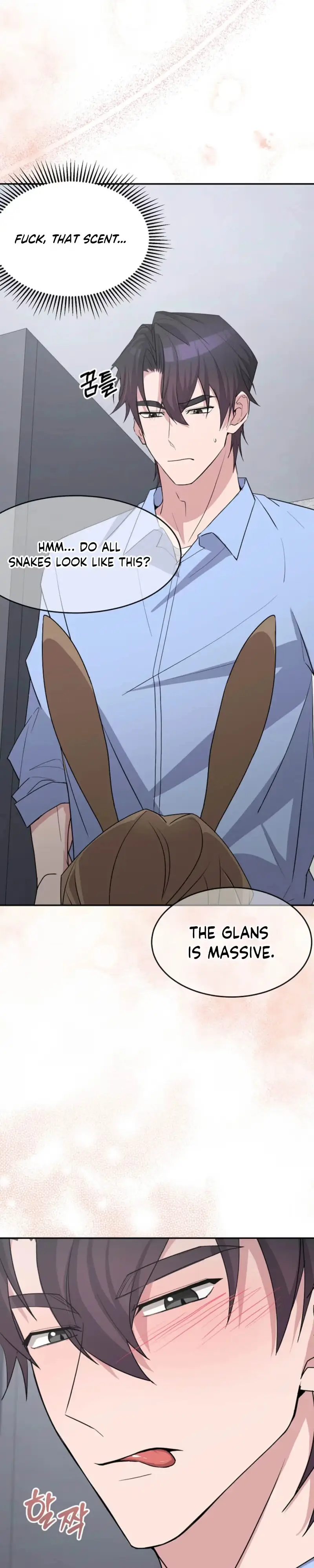 A Delicious Snake Chapter 6 page 33 - 
