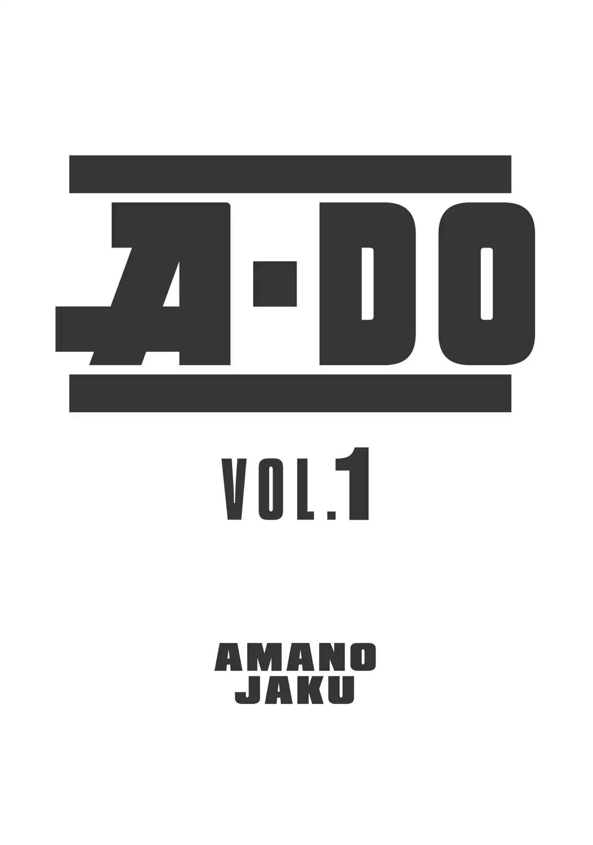 A-DO Chapter 1 page 2 - 