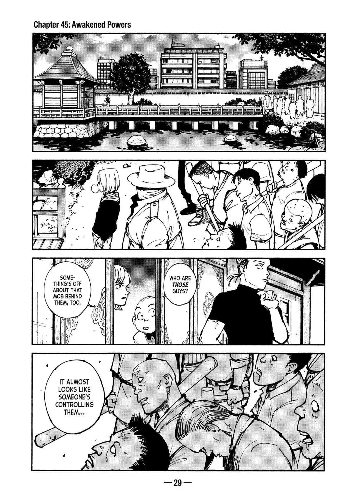 A-DO Chapter 45 page 1 - 