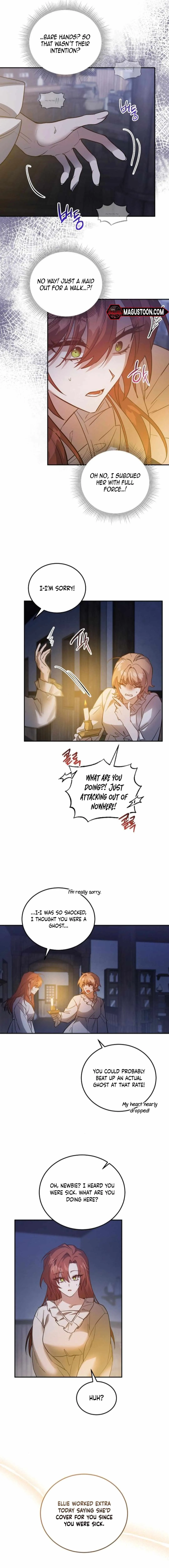 A Dying Maid’s Guide to Revenge Chapter 12 page 2 - 