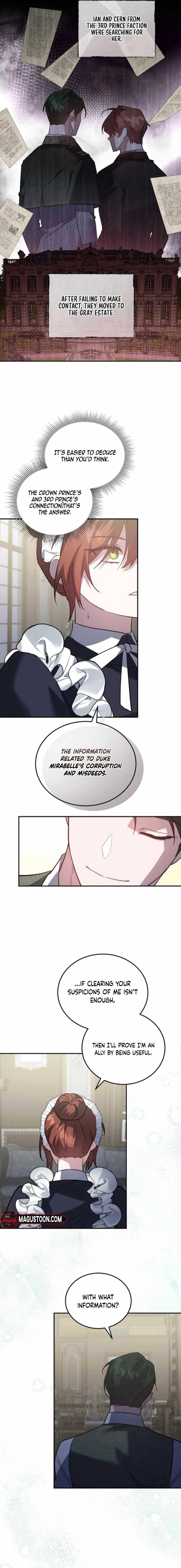 A Dying Maid’s Guide to Revenge Chapter 12 page 13 - 