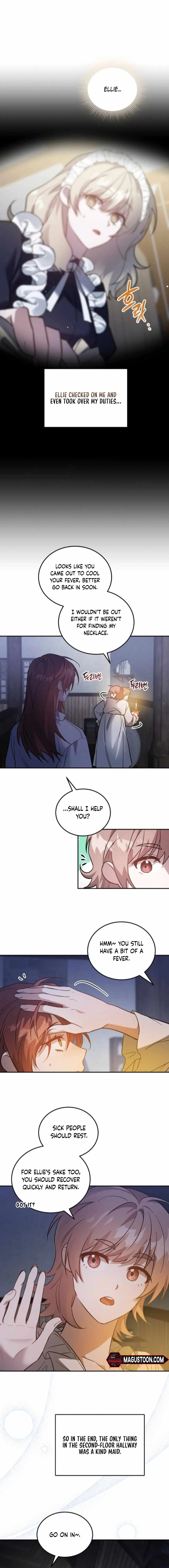 A Dying Maid’s Guide to Revenge Chapter 12 page 3 - 