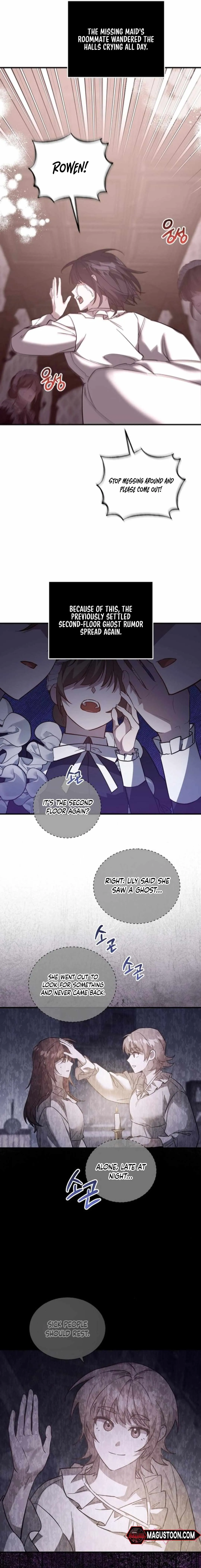 A Dying Maid’s Guide to Revenge Chapter 12 page 5 - 