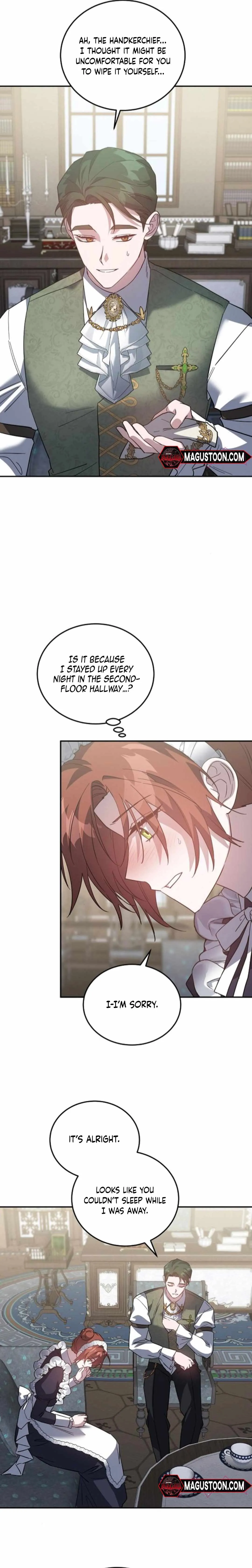 A Dying Maid’s Guide to Revenge Chapter 12 page 9 - 