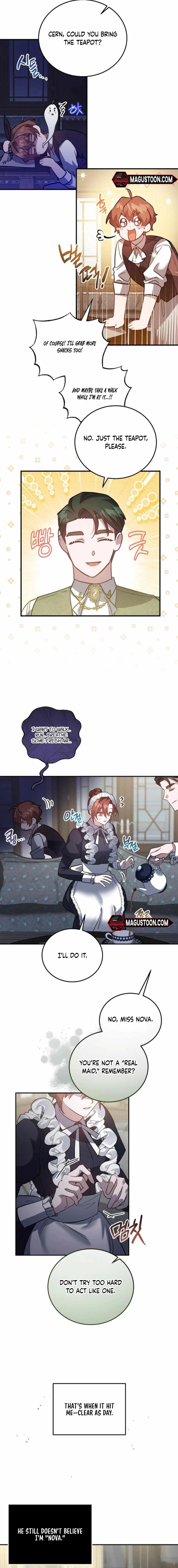 A Dying Maid’s Guide to Revenge Chapter 12 page 10 - 