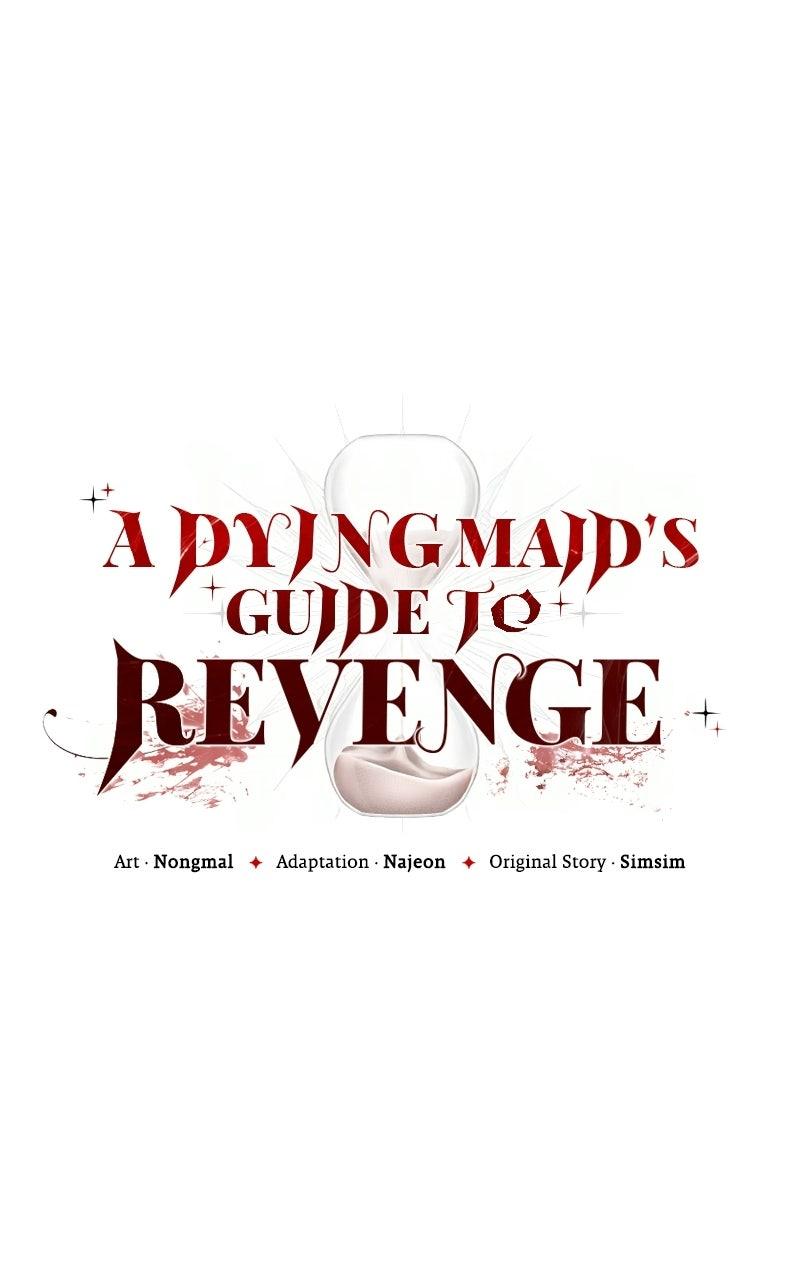 A Dying Maid’s Guide to Revenge Chapter 16 page 1 - 