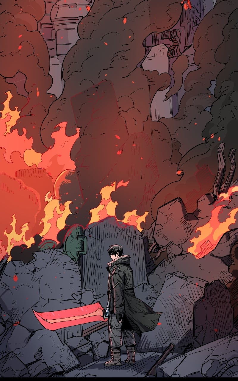 A FallenStar Ep. 2 - The Ghosts of a Bygone Era page 3 - 