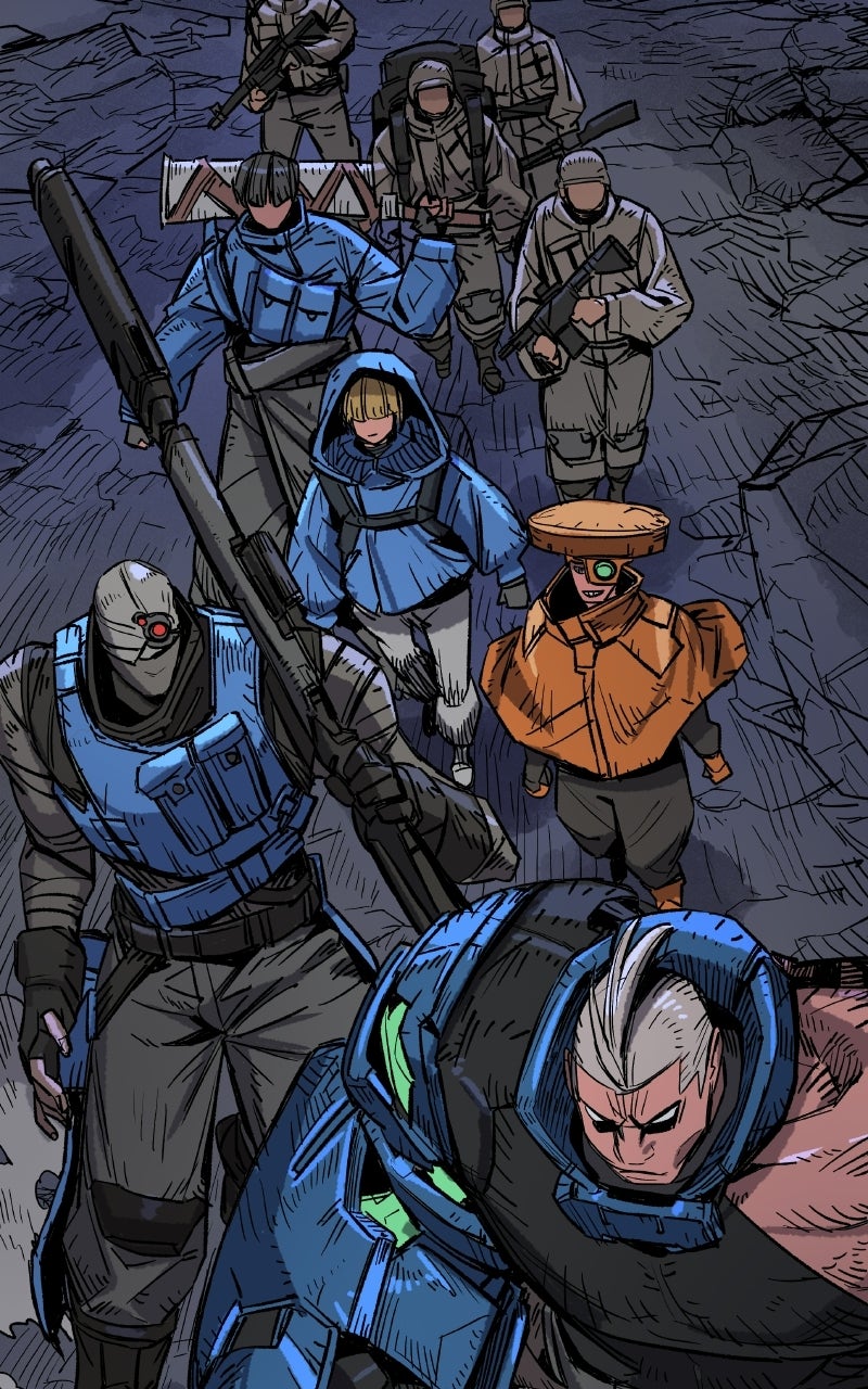 A FallenStar Ep. 2 - The Ghosts of a Bygone Era page 86 - 