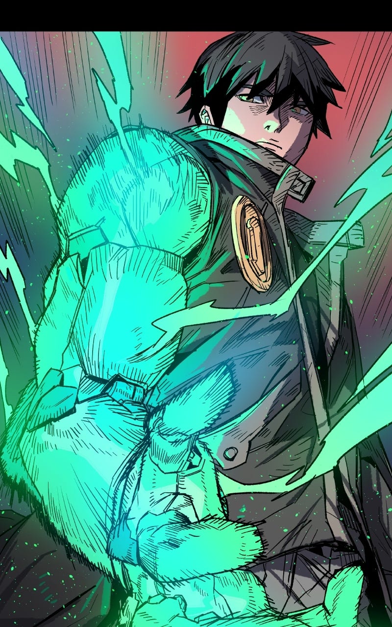A FallenStar Ep. 2 - The Ghosts of a Bygone Era page 10 - 