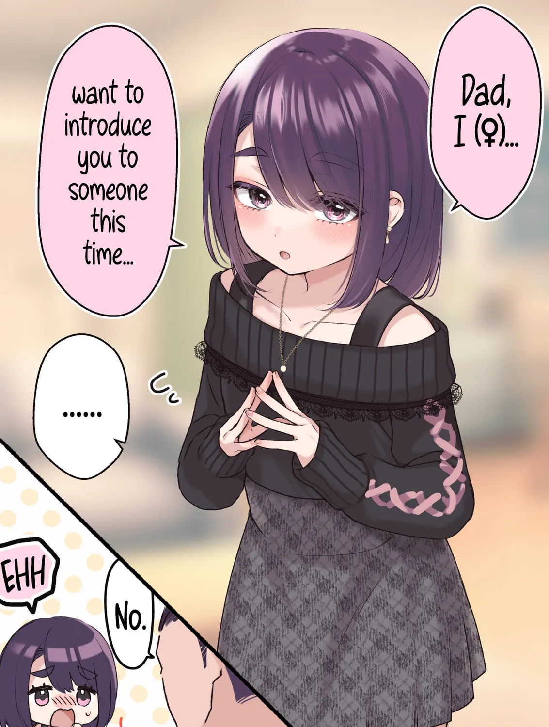 A Father Who Forgives Everything Chapter 0 page 3 - 