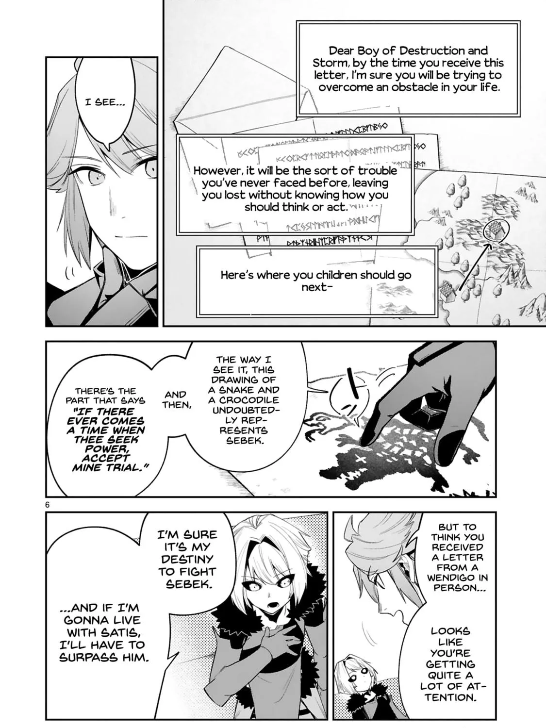 A Former Child Soldier Who Uses a Magic Sword Wants to Live With a Lady of Former Enemy Executive Chapter 23 page 11 - 