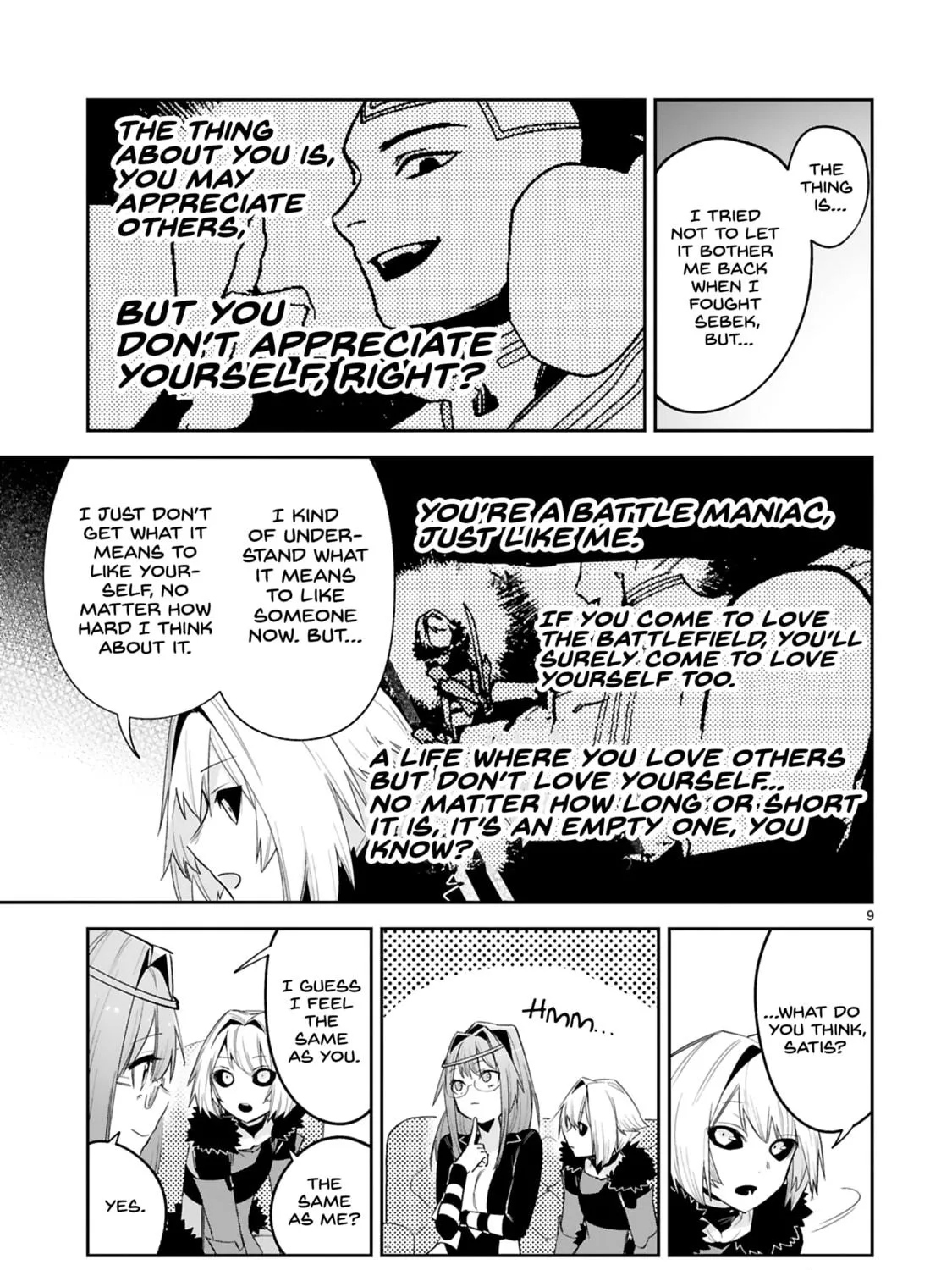 A Former Child Soldier Who Uses a Magic Sword Wants to Live With a Lady of Former Enemy Executive Chapter 23 page 17 - 