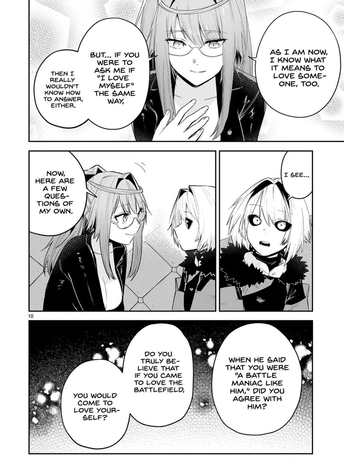 A Former Child Soldier Who Uses a Magic Sword Wants to Live With a Lady of Former Enemy Executive Chapter 23 page 19 - 