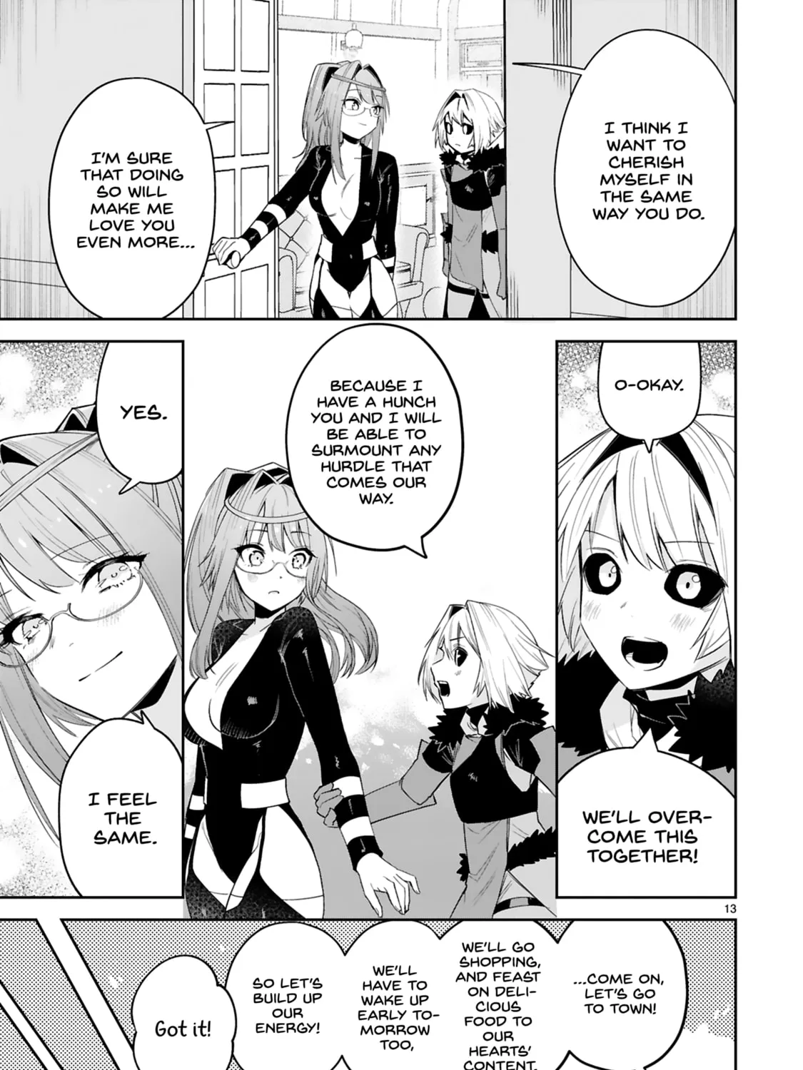 A Former Child Soldier Who Uses a Magic Sword Wants to Live With a Lady of Former Enemy Executive Chapter 23 page 25 - 