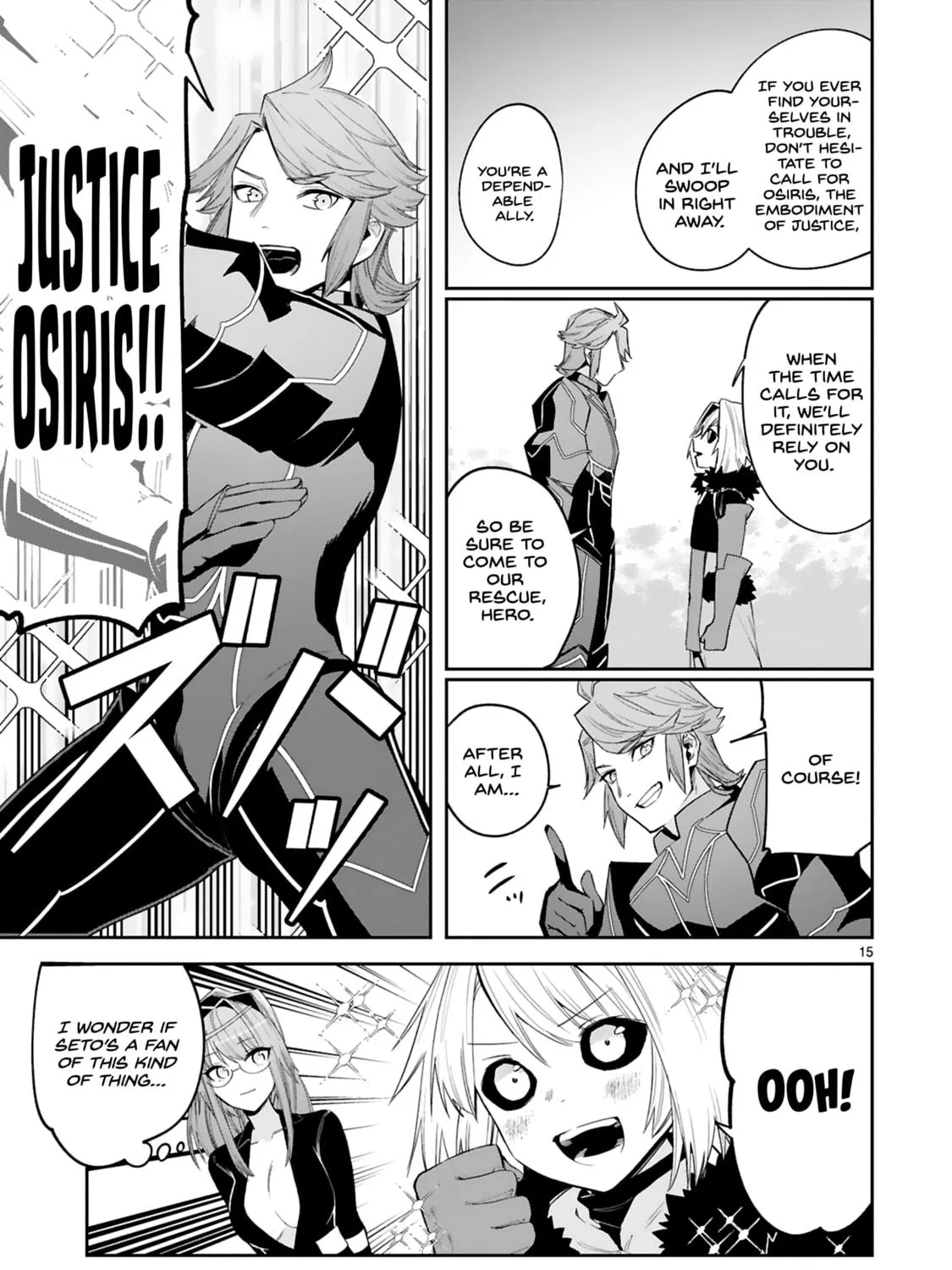 A Former Child Soldier Who Uses a Magic Sword Wants to Live With a Lady of Former Enemy Executive Chapter 23 page 29 - 