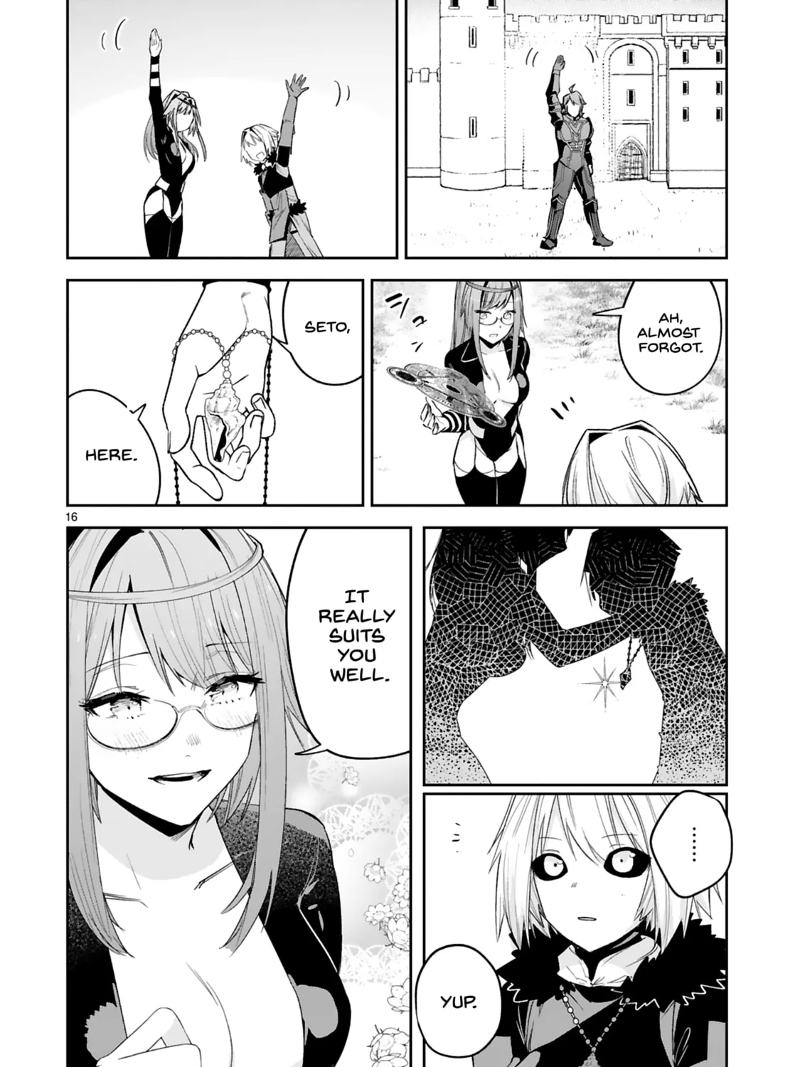 A Former Child Soldier Who Uses a Magic Sword Wants to Live With a Lady of Former Enemy Executive Chapter 23 page 31 - 