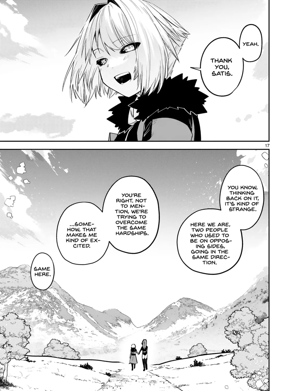 A Former Child Soldier Who Uses a Magic Sword Wants to Live With a Lady of Former Enemy Executive Chapter 23 page 33 - 