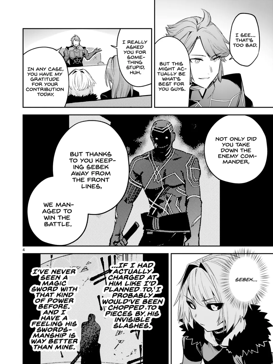 A Former Child Soldier Who Uses a Magic Sword Wants to Live With a Lady of Former Enemy Executive Chapter 23 page 7 - 