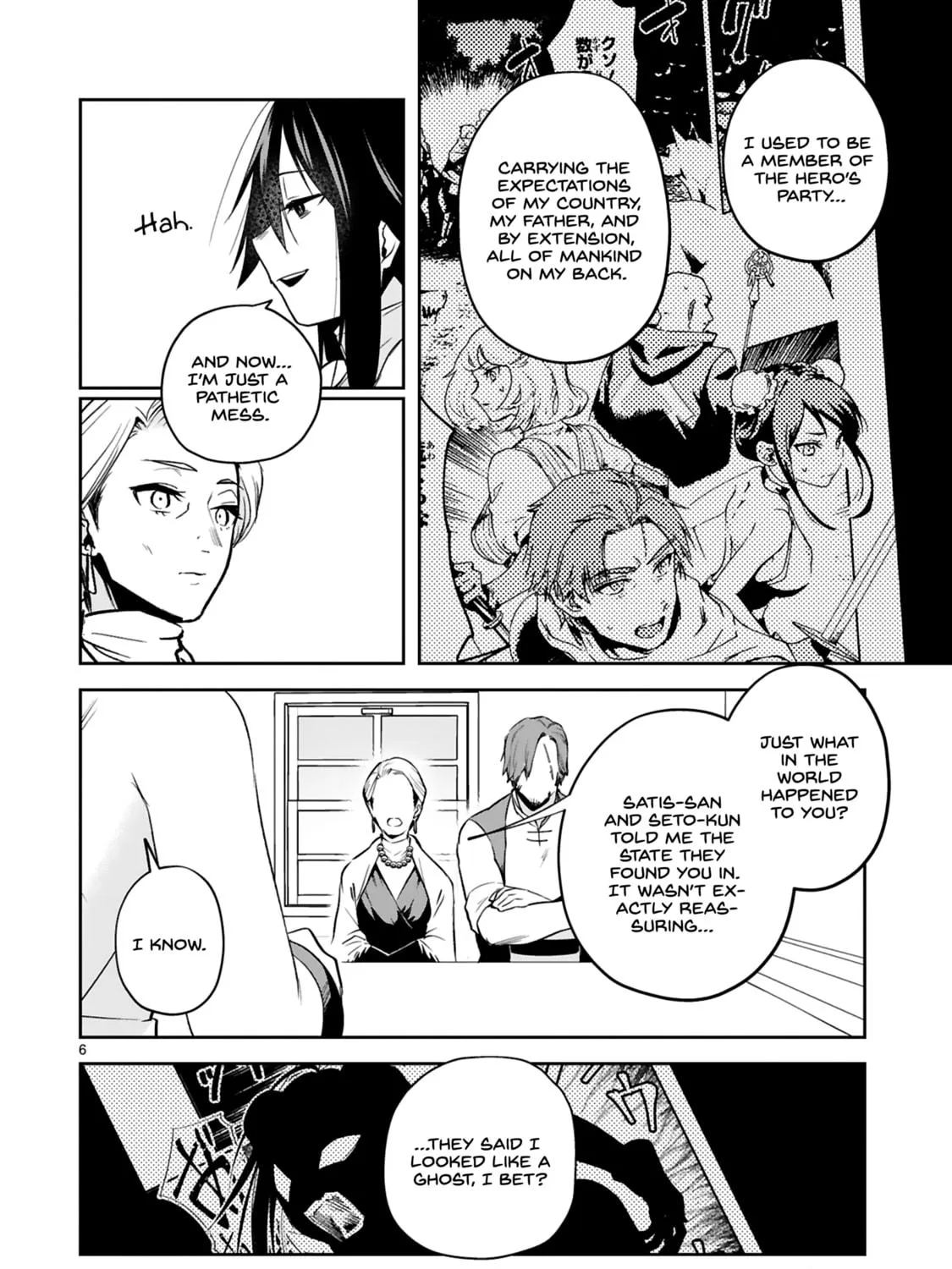 A Former Child Soldier Who Uses a Magic Sword Wants to Live With a Lady of Former Enemy Executive Chapter 24 page 11 - 