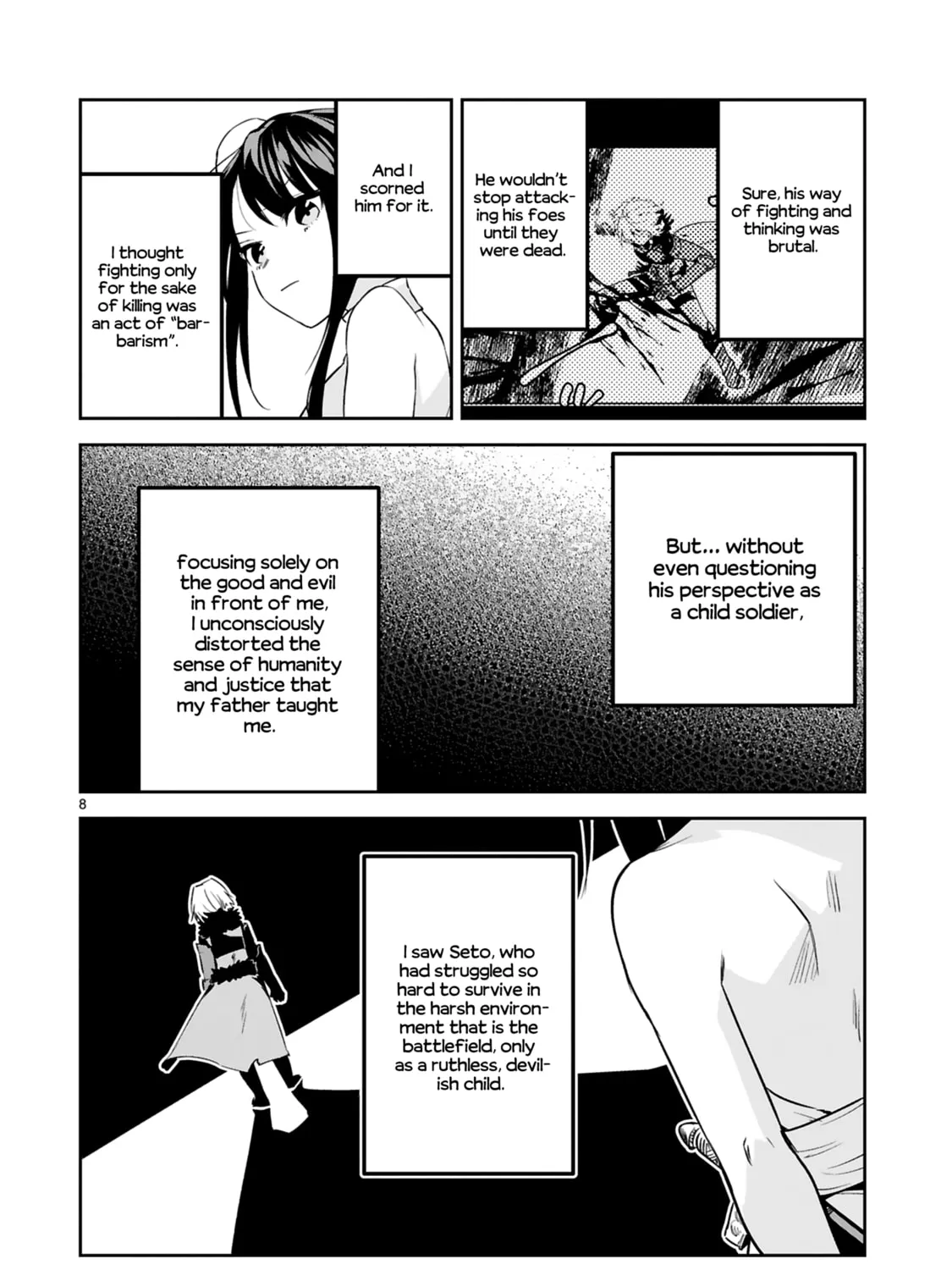 A Former Child Soldier Who Uses a Magic Sword Wants to Live With a Lady of Former Enemy Executive Chapter 24 page 15 - 