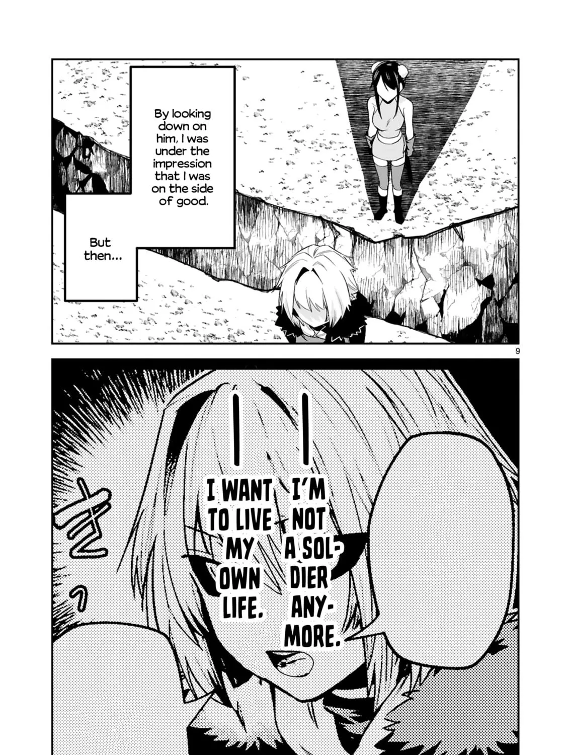 A Former Child Soldier Who Uses a Magic Sword Wants to Live With a Lady of Former Enemy Executive Chapter 24 page 17 - 