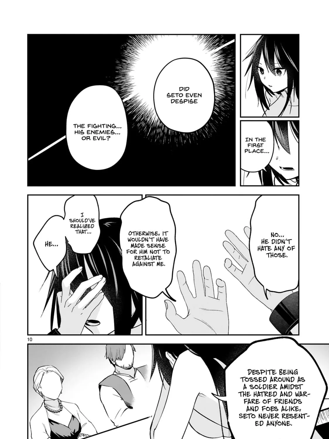 A Former Child Soldier Who Uses a Magic Sword Wants to Live With a Lady of Former Enemy Executive Chapter 24 page 19 - 
